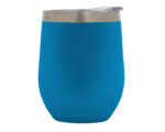 TERMO DE ACERO INOXIDABLE DE 350 ML. JUNO A2645 AZUL CLARO (ACERO INOXIDABLE - A2645.10 -  ARTICULOS PROMOCIONALES)