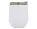 TERMO DE ACERO INOXIDABLE DE 350 ML. JUNO A2645 BLANCO (ACERO INOXIDABLE - A2645.01 -  ARTICULOS PROMOCIONALES)