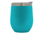 TERMO DE ACERO INOXIDABLE DE 350 ML. JUNO A2645 TURQUESA (ACERO INOXIDABLE - A2645.41 -  ARTICULOS PROMOCIONALES)