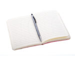 MINI LIBRETA PASTA FLEXIBLE COVA A2646 NEGRO (POLIURETANO - A2646.02 -  ARTICULOS PROMOCIONALES) - Imagen 2