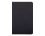 MINI LIBRETA PASTA FLEXIBLE COVA A2646 NEGRO (POLIURETANO - A2646.02 -  ARTICULOS PROMOCIONALES)