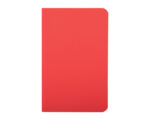 MINI LIBRETA PASTA FLEXIBLE COVA A2646 ROJO (POLIURETANO - A2646.04 -  ARTICULOS PROMOCIONALES)