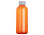 CILINDRO DE PLÁSTICO 600 ML. ABSOLUT A2649 NARANJA (PLÁSTICO PS - A2649.03 -  ARTICULOS PROMOCIONALES)