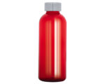 CILINDRO DE PLÁSTICO 600 ML. ABSOLUT A2649 ROJO (PLÁSTICO PS - A2649.04 -  ARTICULOS PROMOCIONALES)