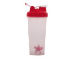CILINDRO SHAKER 700 ML. PROYM A2652 ROJO (PLÁSTICO PP - A2652.04 -  ARTICULOS PROMOCIONALES)
