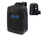 MOCHILA BACKPACK PORTA LAPTOP ANDREW A2657 NEGRO (POLIÉSTER - A2657.02 -  ARTICULOS PROMOCIONALES) - Imagen 3