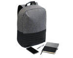 MOCHILA BACKPACK PORTA LAPTOP SIMBA A2658 GRIS (POLIÉSTER - A2658.28 -  ARTICULOS PROMOCIONALES) - Imagen 2