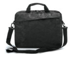 MALETIN PORTA LAPTOP WAYNE A2661 NEGRO (POLIÉSTER - A2661.28 -  ARTICULOS PROMOCIONALES)