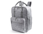 MOCHILA TIPO BACKPACK DRAKE A2662 GRIS (POLIÉSTER - A2662.22 -  ARTICULOS PROMOCIONALES) - Imagen 2