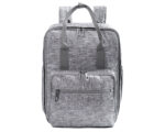MOCHILA TIPO BACKPACK DRAKE A2662 GRIS (POLIÉSTER - A2662.22 -  ARTICULOS PROMOCIONALES)