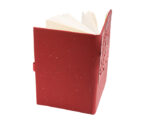 LIBRETA VERTICAL A5 DIAMOND A2665 ROJO (POLIURETANO - A2665.04 -  ARTICULOS PROMOCIONALES) - Imagen 2