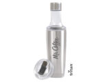TERMO MULTI-TAPA DE ACERO INOXIDABLE DE 650 ML. CLYDE A2667 PLATA (ACERO INOXIDABLE - A2667.17 -  ARTICULOS PROMOCIONALES) - Imagen 3