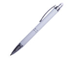 BOLÍGRAFO DE ALUMINIO STEVIA A2671 BLANCO (ALUMINIO - A2671.01 -  ARTICULOS PROMOCIONALES)