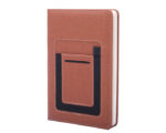 LIBRETA PERSONAL A5 MILAN A2672 NEGRO (TERMO PU - A2672.02 -  ARTICULOS PROMOCIONALES) - Imagen 2