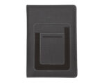 LIBRETA PERSONAL A5 MILAN A2672 NEGRO (TERMO PU - A2672.02 -  ARTICULOS PROMOCIONALES)