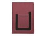 LIBRETA PERSONAL A5 MILAN A2672 ROJO (TERMO PU - A2672.04 -  ARTICULOS PROMOCIONALES)