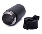 TERMO DE ACERO INOXIDABLE DE 400 ML. BILLY A2676 NEGRO (ACERO INOXIDABLE - A2676.02 -  ARTICULOS PROMOCIONALES) - Imagen 2
