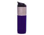 TERMO DE ACERO INOXIDABLE DE 480 ML. FRED A2679 AZUL (ACERO INOXIDABLE - A2679.09 -  ARTICULOS PROMOCIONALES)