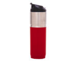 TERMO DE ACERO INOXIDABLE DE 480 ML. FRED A2679 ROJO (ACERO INOXIDABLE - A2679.04 -  ARTICULOS PROMOCIONALES)