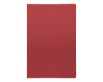 LIBRETA ECOLÓGICA FLEXIBLE FOREST A2684 ROJO (PAPEL - A2684.04 -  ARTICULOS PROMOCIONALES)