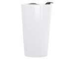 VASO DE CERÁMICA DE DOBLE PARED DE 10 OZ MIAMI A2694 BLANCO (CERÁMICA - A2694.01 -  ARTICULOS PROMOCIONALES)