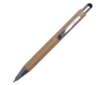 BOLÍGRAFO ECOLÓGICO DE BAMBÚ PALM A2695 CAFÉ (BAMBÚ - METAL - A2695.28 -  ARTICULOS PROMOCIONALES) - Imagen 2