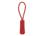 TIRADOR DE CIERRE A2712 ROJO (POLIÉSTER - PLÁSTICO - A2712.04 -  ARTICULOS PROMOCIONALES)