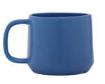 TAZA ACABADO MATE 16 OZ CARAMEL A2714 AZUL CLARO (CERÁMICA - A2714.10 -  ARTICULOS PROMOCIONALES)