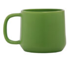 TAZA ACABADO MATE 16 OZ CARAMEL A2714 VERDE CLARO (CERÁMICA - A2714.08 -  ARTICULOS PROMOCIONALES)