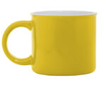 TAZA BICOLOR 15 OZ TAMMY A2716 AMARILLO (CERÁMICA - A2716.07 -  ARTICULOS PROMOCIONALES)