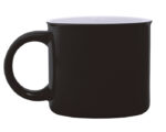 TAZA BICOLOR 15 OZ TAMMY A2716 NEGRO (CERÁMICA - A2716.02 -  ARTICULOS PROMOCIONALES)