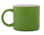 TAZA BICOLOR 15 OZ TAMMY A2716 VERDE CLARO (CERÁMICA - A2716.08 -  ARTICULOS PROMOCIONALES)