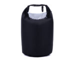BOLSA REPELENTE AL AGUA MITCH A2718 NEGRO (POLIÉSTER 210T - A2718.02 -  ARTICULOS PROMOCIONALES) - Imagen 2