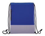 MORRAL CON JARETA NOLAN A2721 AZUL (POLIÉSTER 600D - A2721.09 -  ARTICULOS PROMOCIONALES)