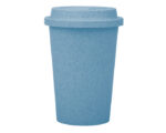 VASO ECOLÓGICO MOCCA A2727 AZUL CLARO (FIBRA DE TRIGO - A2727.10 -  ARTICULOS PROMOCIONALES)