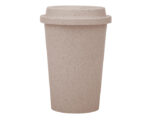VASO ECOLÓGICO MOCCA A2727 BEIGE (FIBRA DE TRIGO - A2727.24 -  ARTICULOS PROMOCIONALES)