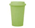 VASO ECOLÓGICO MOCCA A2727 VERDE CLARO (FIBRA DE TRIGO - A2727.08 -  ARTICULOS PROMOCIONALES)