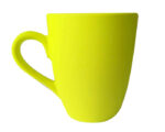 TAZA BICOLOR PARA GRABADO LASER 10 OZ TONY A2733 AMARILLO (CERÁMICA - A2733.13 -  ARTICULOS PROMOCIONALES)