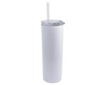 TERMO DE ACERO INOX. PARA SUBLIMACIÓN 600 ML. WILLY A2743 BLA NCO (ACERO INOXIDABLE - A2743.01 -  ARTICULOS PROMOCIONALES)