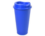 VASO CAFETERO DE PLÁSTICO 473 ML. ALDO A2750 AZUL (PLÁSTICO PP - A2750.09 -  ARTICULOS PROMOCIONALES)