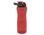 CILINDRO DE PLÁSTICO 900 ML. ERIK A2751 ROJO (PLÁSTICO PET - A2751.04 -  ARTICULOS PROMOCIONALES)