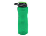 CILINDRO DE PLÁSTICO 900 ML. ERIK A2751 VERDE (PLÁSTICO PET - A2751.06 -  ARTICULOS PROMOCIONALES)