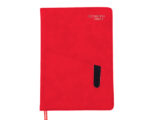 AGENDARIO PREMIUM ITALY A2760 ROJO (POLIURETANO - A2760.04 -  ARTICULOS PROMOCIONALES)