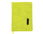 AGENDARIO PREMIUM ITALY A2760 VERDE CLARO (POLIURETANO - A2760.08 -  ARTICULOS PROMOCIONALES)