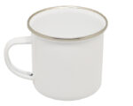 TAZA DE PELTRE DE SUBLIMACIÓN 12 OZ BENY A2762 BLANCO (PELTRE - A2762.01 -  ARTICULOS PROMOCIONALES) - Imagen 2
