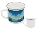 TAZA DE PELTRE DE SUBLIMACIÓN 12 OZ BENY A2762 BLANCO (PELTRE - A2762.01 -  ARTICULOS PROMOCIONALES) - Imagen 3