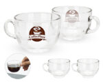 JUEGO DE TAZAS DE VIDRIO 5 OZ ADEL A2764 TRANSPARENTE (VIDRIO - A2764.19 -  ARTICULOS PROMOCIONALES) - Imagen 3