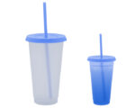 VASO DE PLÁSTICO SNOW A2770 AZUL (PLÁSTICO PP - A2770.09 -  ARTICULOS PROMOCIONALES)