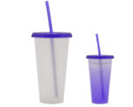 VASO DE PLÁSTICO SNOW A2770 MORADO (PLÁSTICO PP - A2770.29 -  ARTICULOS PROMOCIONALES)