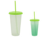 VASO DE PLÁSTICO SNOW A2770 VERDE CLARO (PLÁSTICO PP - A2770.08 -  ARTICULOS PROMOCIONALES)